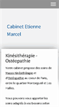 Mobile Screenshot of cabetiennemarcel.com